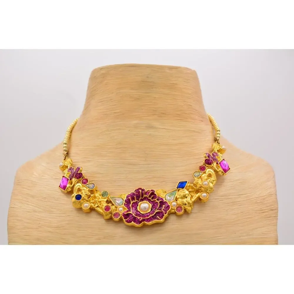 Disney Store London Necklace Princess Aurora Sleeping Beauty Fairies Owl BinA17